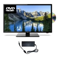 Cello C24230F 24" HD Ready LED TV with Cello 12V Adaptor Bundle for Caravans