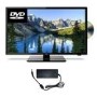 Cello C24230F 24" HD Ready LED TV with Cello 12V Adaptor Bundle for Caravans