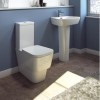 Step Toilet &amp; Basin Bathroom Suite
