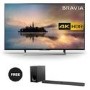 Sony Bravia KD55XE7002BU 55" 4K Ultra HD HDR Smart LED TV with FREE Sony Soundbar Bundle