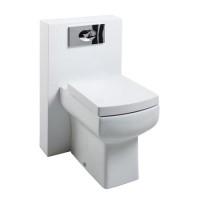 Poly Marble Delta Toilet unit with Wall Hung Basin