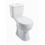 Essence Close Coupled Toilet with Fittings & Soft Close Seat and Pan Fixing Kit