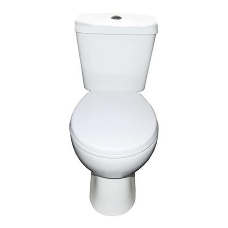 Essence Close Coupled Toilet with Fittings & Soft Close Seat and Pan Fixing Kit