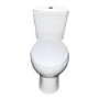 Essence Close Coupled Toilet with Fittings & Soft Close Seat and Pan Fixing Kit