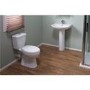 Essence Close Coupled Toilet with Fittings & Soft Close Seat and Pan Fixing Kit