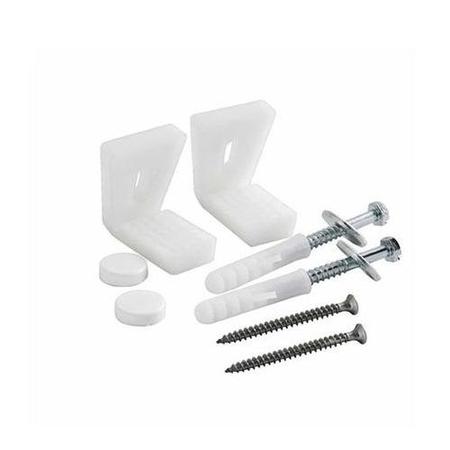 Essence Close Coupled Toilet with Fittings & Soft Close Seat and Pan Fixing Kit