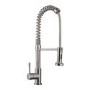 Stainless Steel 1 Bowl Sink & Pull Down Spray Tap Pack 