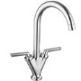 Stainless Steel 1 Bowl 860x500 Sink & Chrome Mixer Tap Pack