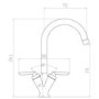 Stainless Steel 1 Bowl 860x500 Sink & Chrome Mixer Tap Pack