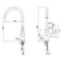 Taylor & Moore Single Bowl Stainless Steel Chrome Kitchen Sink & Single Lever Mixer Tap