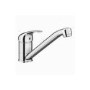Stainless Steel 1 Bowl Sink 1000x500mm & Single Lever Swivel Tap Pack