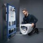 Geberit Duofix 112cm Frame for Wall-Hung WC with Sigma 12cm Cistern