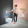 Geberit Duofix 112cm Frame for Wall-Hung WC with Sigma 12cm Cistern