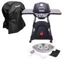 Char-Broil All-Star 120 Ultimate Bundle - Single Burner Gas BBQ with Cover & Accessories