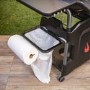 Char-Broil All-Star 120 Ultimate Bundle - Single Burner Gas BBQ with Cover & Accessories