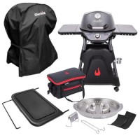 Char-Broil All-Star 125 Ultimate Bundle - Single Burner Gas BBQ with Cover & Accessories Char-Broil All-Star 125 Ultimate Bundle - Single Burner Gas BBQ with Cover & Accessories