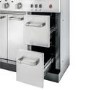 Char-Broil Ultimate 3200 Full Outdoor Kitchen - 3 Burner Gas BBQ with Entertainment Unit & Corner Module
