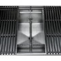 Char-Broil Ultimate 3200 Full Outdoor Kitchen - 3 Burner Gas BBQ with Entertainment Unit & Corner Module