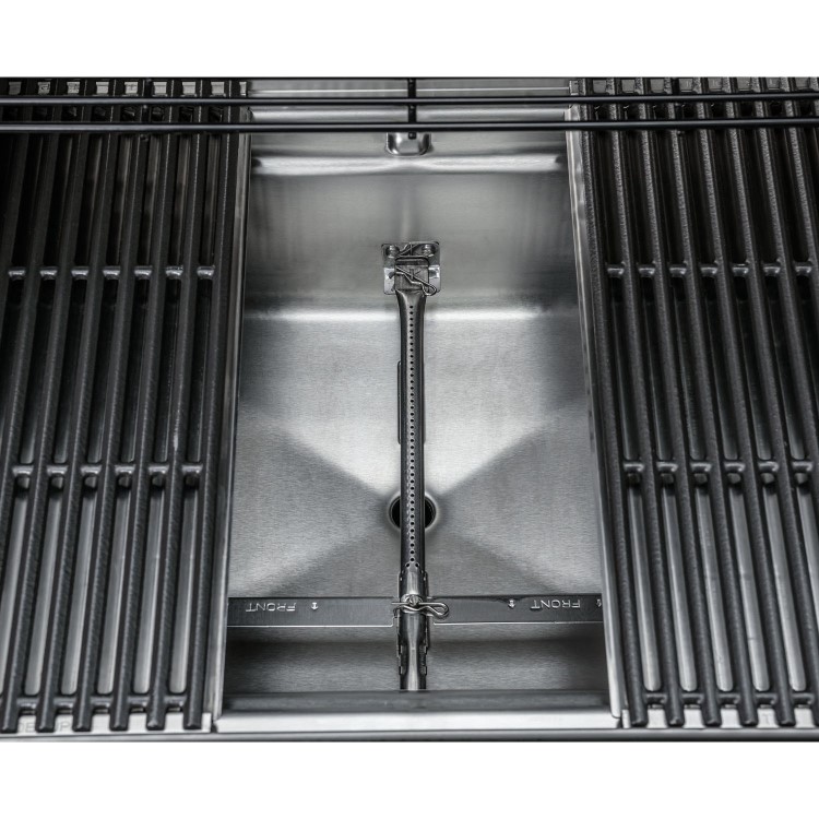 Char-Broil Ultimate 3200 Full Outdoor Kitchen - 3 Burner Gas BBQ with Entertainment Unit & Corner Module