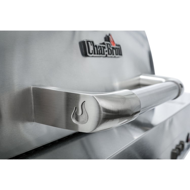 Char-Broil Ultimate 3200 Full Outdoor Kitchen - 3 Burner Gas BBQ with Entertainment Unit & Corner Module