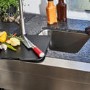 Char-Broil Ultimate 3200 Full Outdoor Kitchen - 3 Burner Gas BBQ with Entertainment Unit & Corner Module