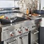 Char-Broil Ultimate 3200 Full Outdoor Kitchen - 3 Burner Gas BBQ with Entertainment Unit & Corner Module