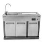 Char-Broil Ultimate 3200 Full Outdoor Kitchen - 3 Burner Gas BBQ with Entertainment Unit & Corner Module