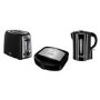Russell Hobbs 1.7L Kettle 2 Slice Toaster & Sandwich Maker Set