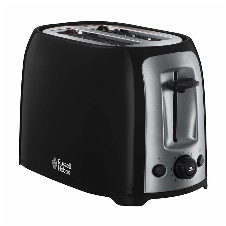 Russell Hobbs 1.7L Kettle 2 Slice Toaster & Sandwich Maker Set