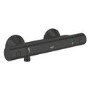 GRADE A1 - Grohe Precision Start Thermostatic Shower Mixer Bar Valve - Matt Black