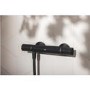 GRADE A1 - Grohe Precision Start Thermostatic Shower Mixer Bar Valve - Matt Black