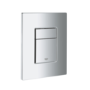 Grohe Concealed Dual Flush Cistern with Chrome Flush Plate