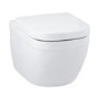 Grohe Solido 5in1 Euro Toilet Set - Wall Hung Toilet with Wall Frame and Concealed Cistern
