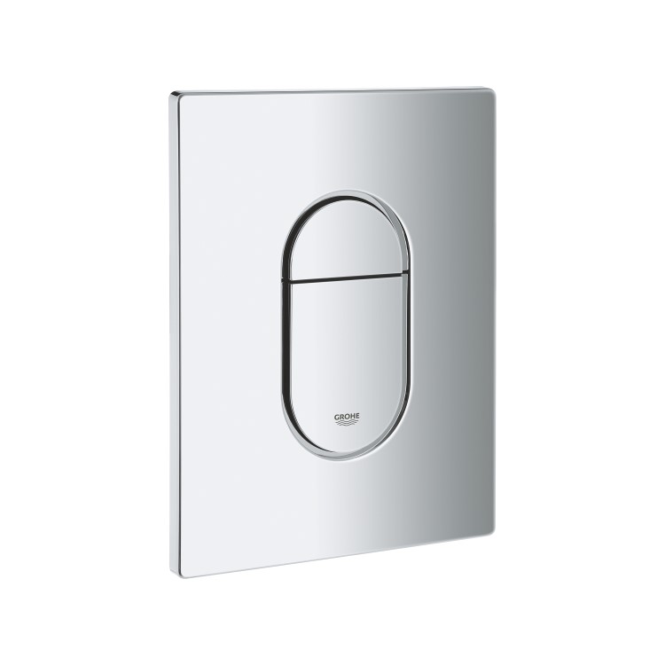 Grohe Solido 5in1 Euro Toilet Set - Wall Hung Toilet with Wall Frame and Concealed Cistern
