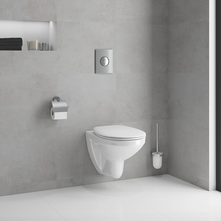 Grohe Bau Ceramic Wall Hung Toilet and Basin Suite