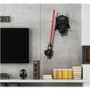3D Darth Vader Deco Wall lights - Helmet and Light Saber