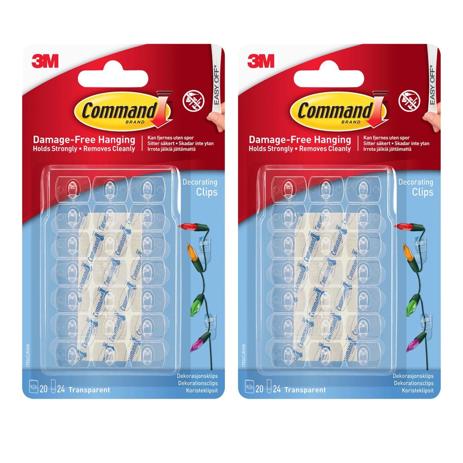 Command Designer/Utility/Metal Hooks & Decorating Light Clips Christmas Hooks - Picture 37 of 58
