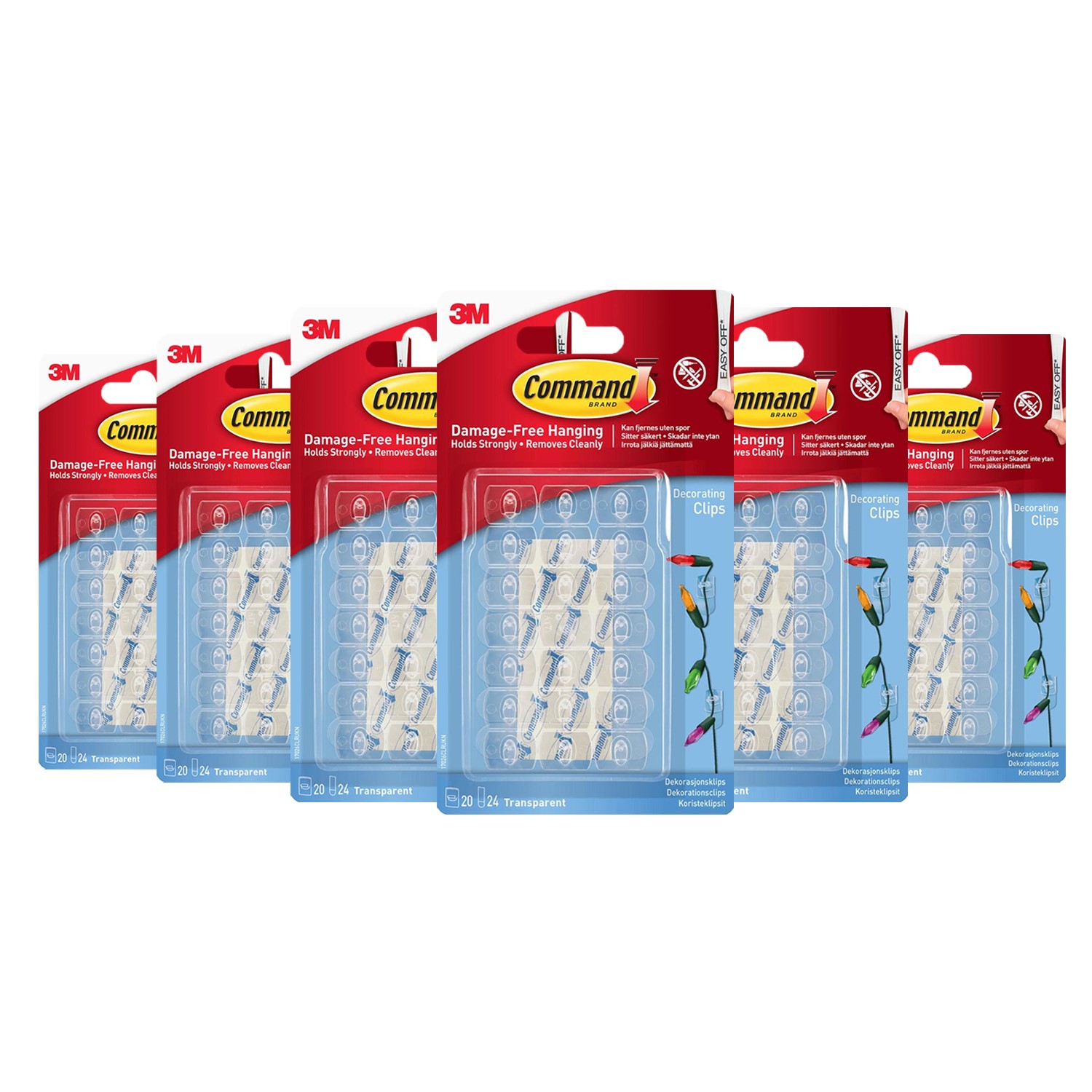Command Designer/Utility/Metal Hooks & Decorating Light Clips Christmas Hooks - Picture 34 of 58