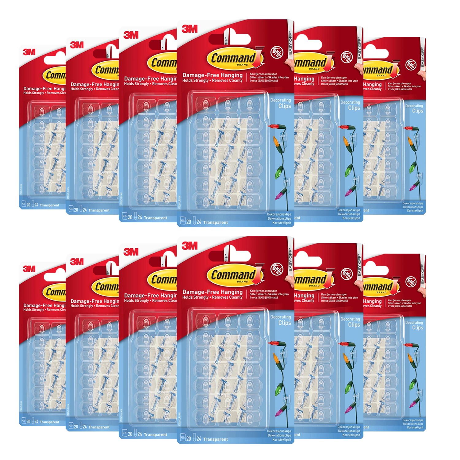 Command Designer/Utility/Metal Hooks & Decorating Light Clips Christmas Hooks - Picture 35 of 58