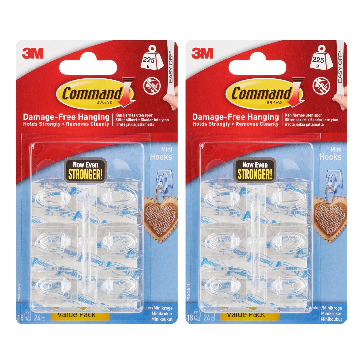 Command Designer/Utility/Metal Hooks & Decorating Light Clips Christmas Hooks - Picture 26 of 58