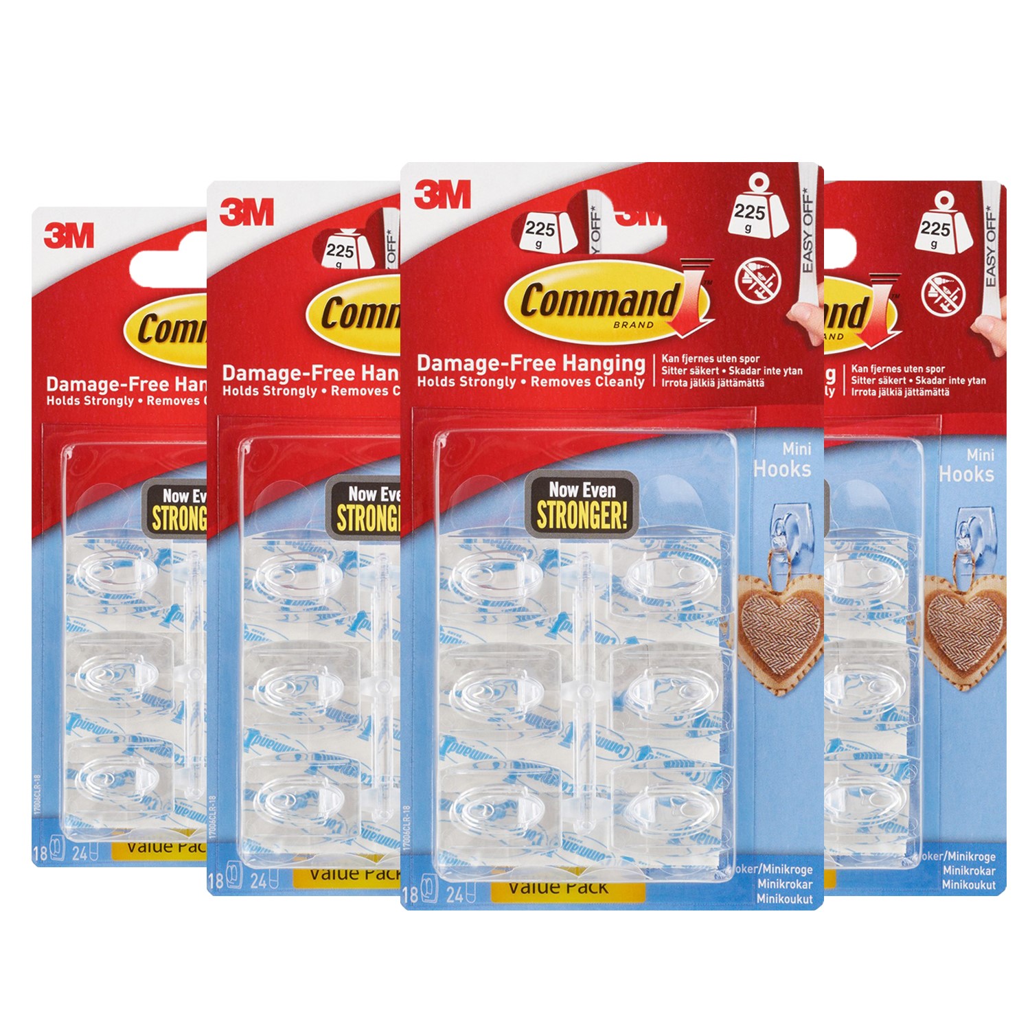 Command Designer/Utility/Metal Hooks & Decorating Light Clips Christmas Hooks - Picture 28 of 58