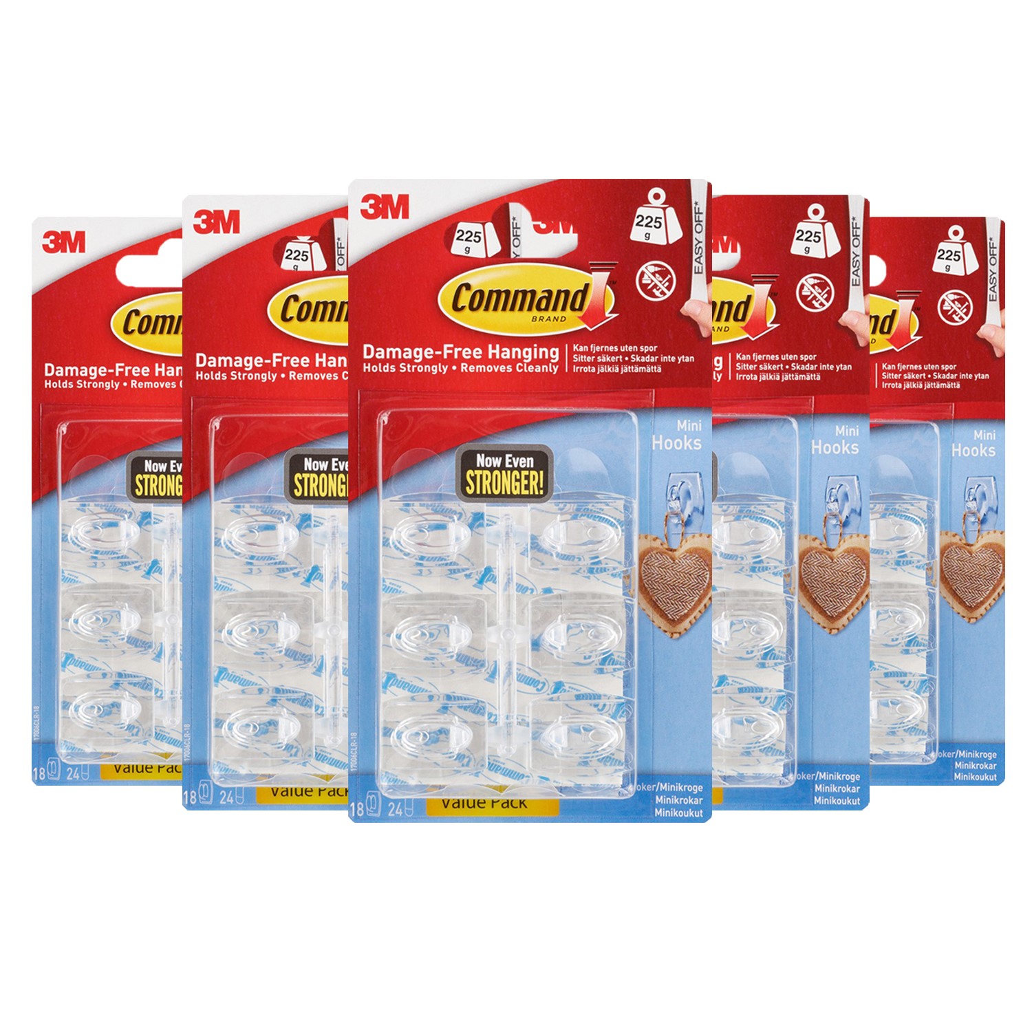 Command Designer/Utility/Metal Hooks & Decorating Light Clips Christmas Hooks - Picture 29 of 58