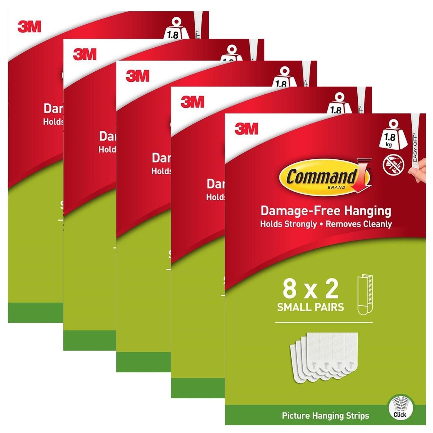 Command Strips Self Adhesive Stick On Damage Free Picture & Photo Frame Hanging - Picture 86 of 95