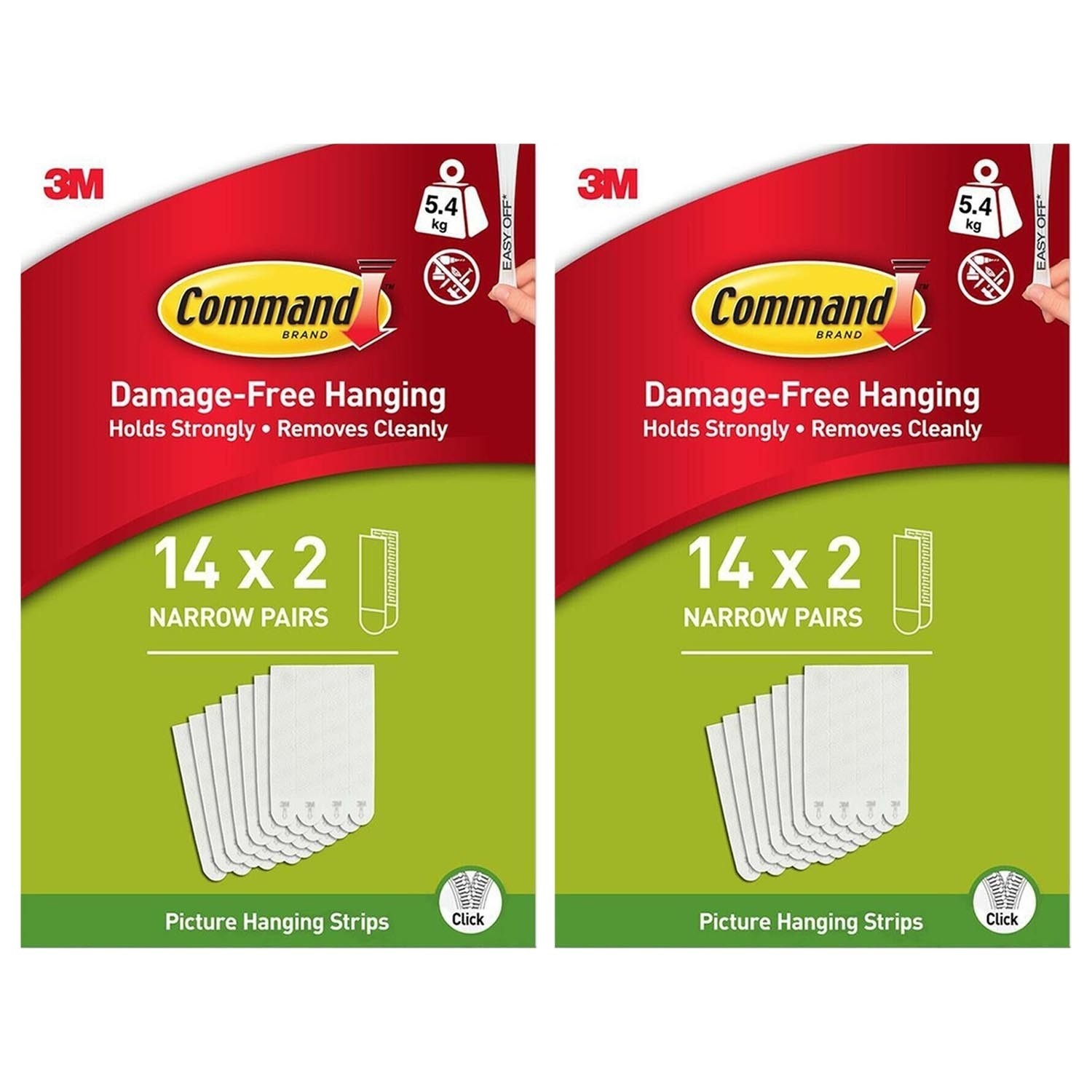 Command Strips Self Adhesive Stick On Damage Free Picture & Photo Frame Hanging