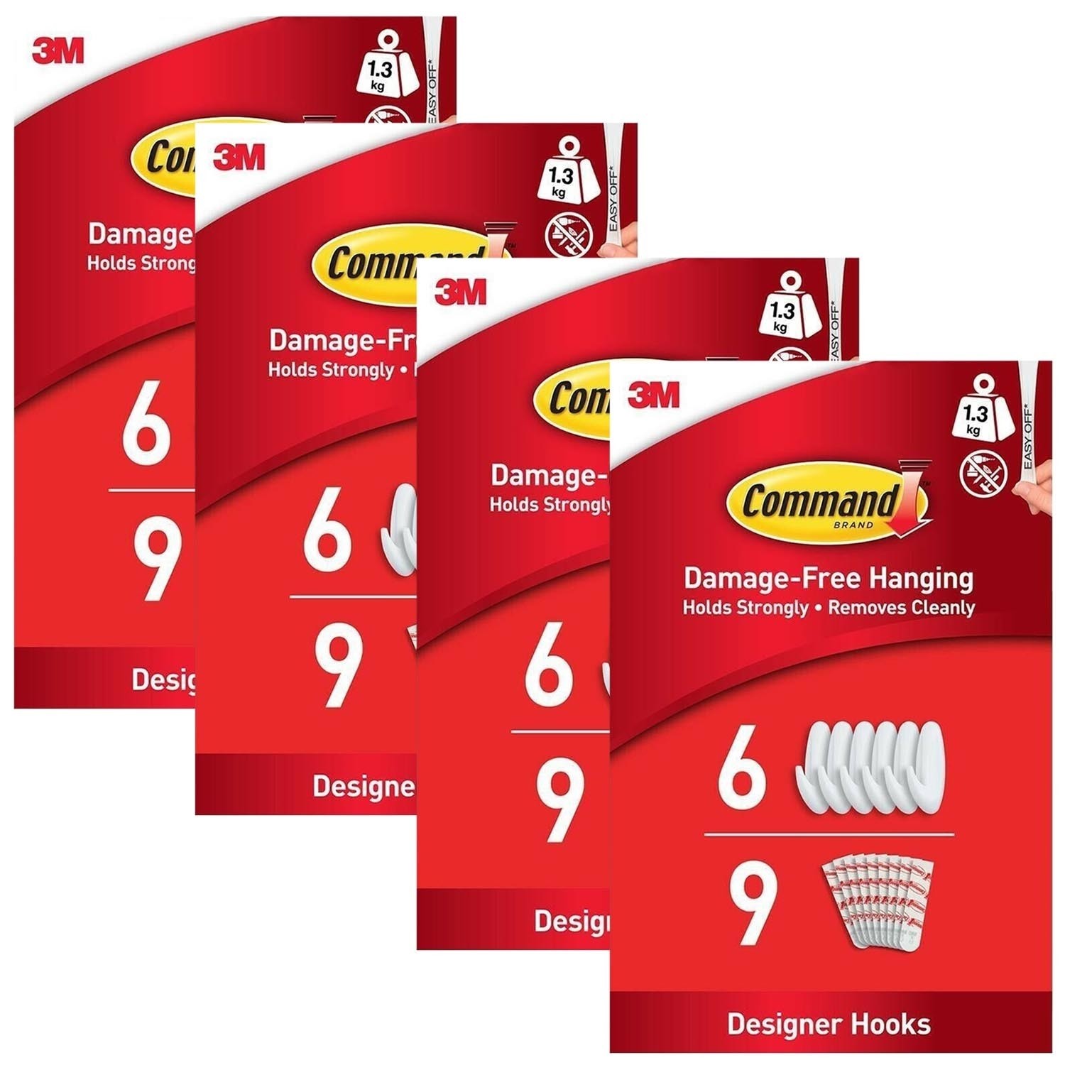 Command Designer/Utility/Metal Hooks & Decorating Light Clips Christmas Hooks - Picture 42 of 58