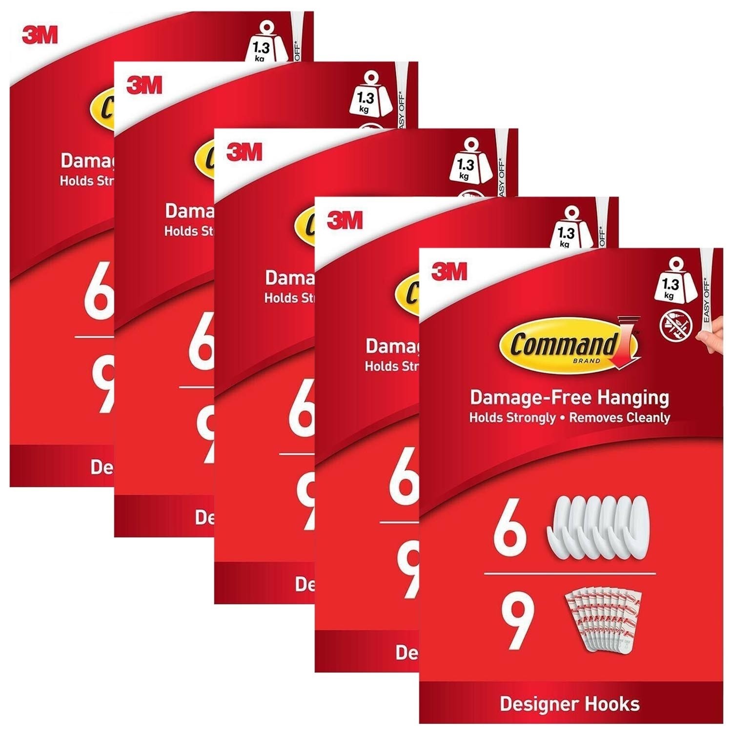 Command Designer/Utility/Metal Hooks & Decorating Light Clips Christmas Hooks - Picture 43 of 58