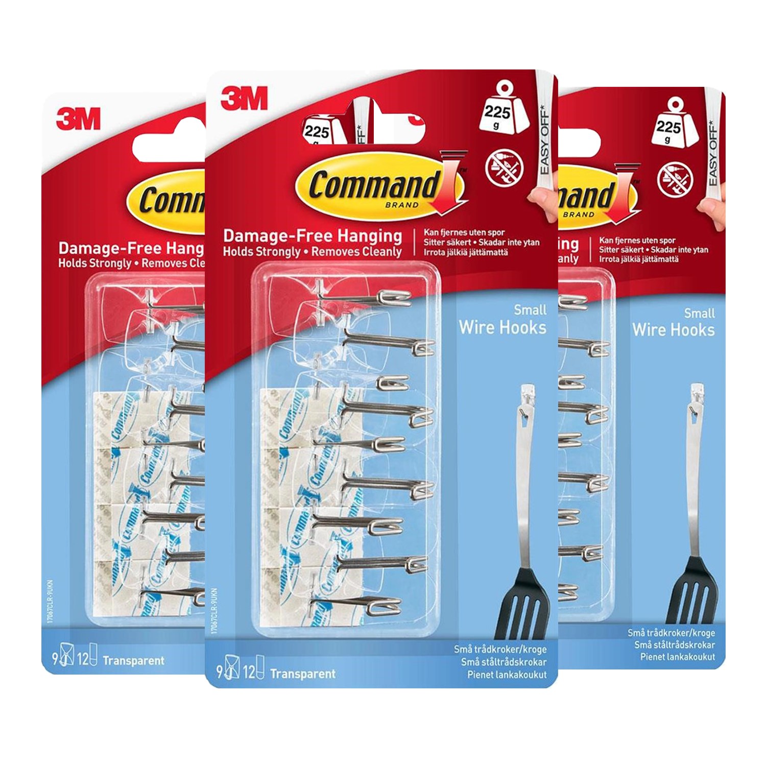Command Designer/Utility/Metal Hooks & Decorating Light Clips Christmas Hooks - Picture 55 of 58