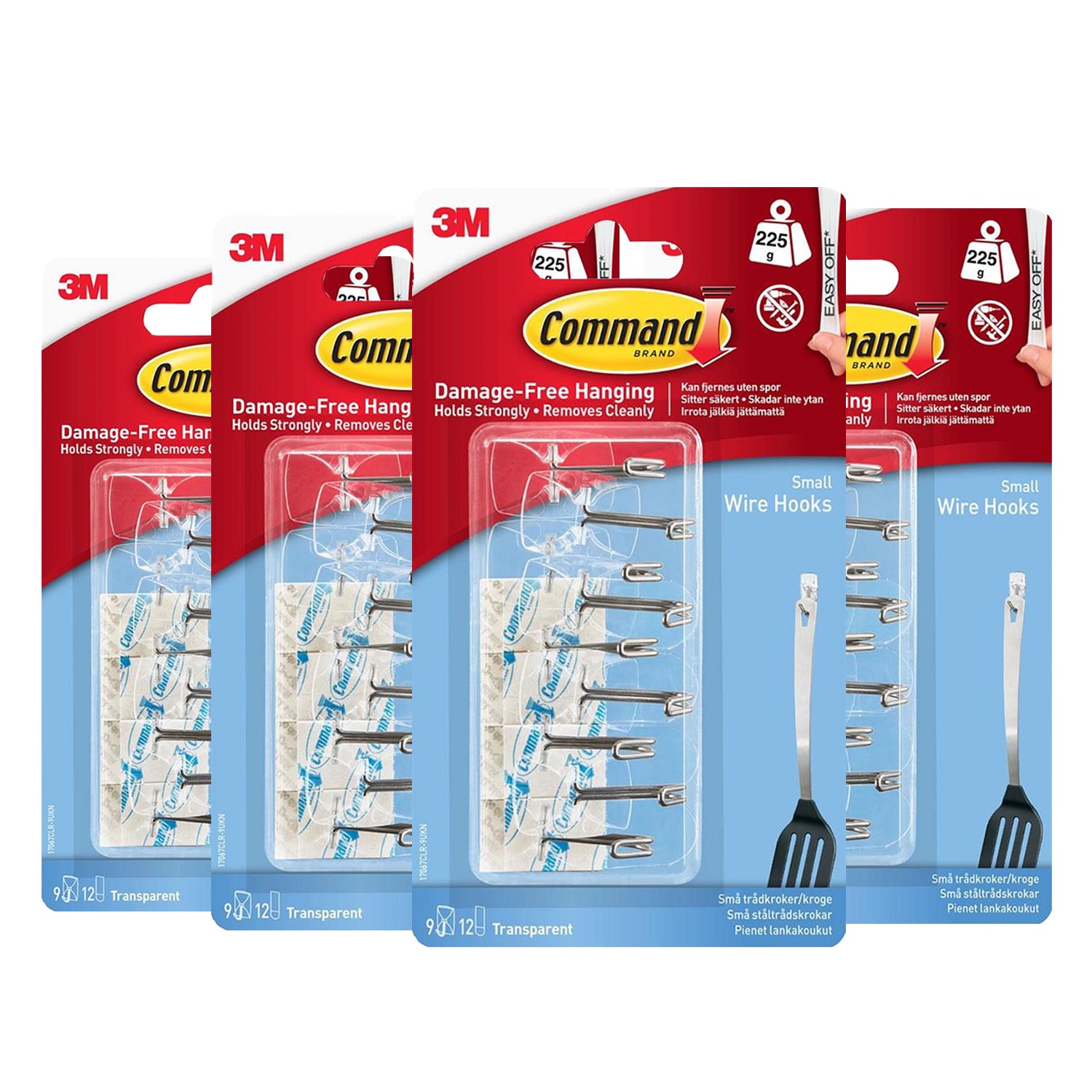 Command Designer/Utility/Metal Hooks & Decorating Light Clips Christmas Hooks - Picture 56 of 58