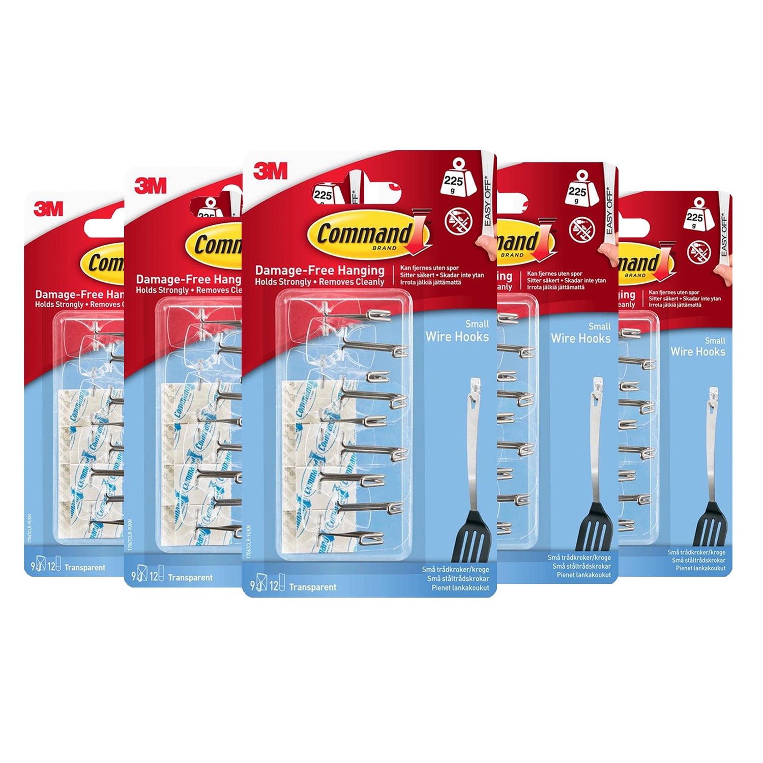 Command Designer/Utility/Metal Hooks & Decorating Light Clips Christmas Hooks - Picture 57 of 58