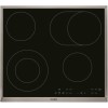 GRADE A2 - AEG HK634060XB 58cm Touch Control Ceramic Hob With Stainless Steel Trim